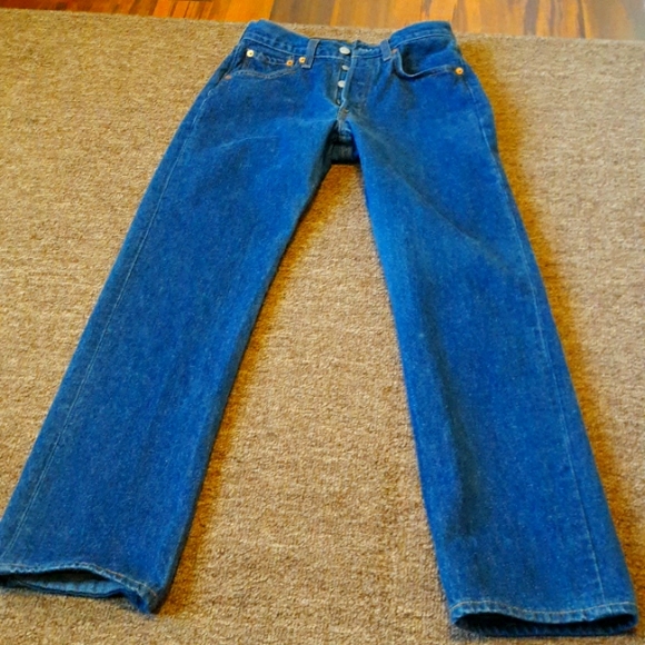 Levi's Other - Levi's vintage MADE IN THE USA 501xx 29w32L